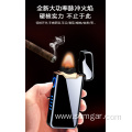 XY830818 electric lighter tobacco metal usb cigarette